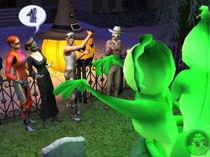 The Sims 2, the spirits