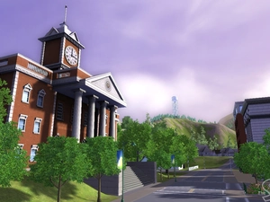 The Sims 3, town hall