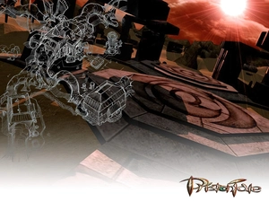 Priston Tale, Stone, sky sun, Draft