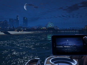 Night, skyscraper, GTA 5, Town