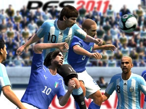 Italy, Pro Evolution Soccer 2011, Argentina