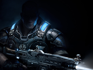 Gears of War, soldier, Computer game
