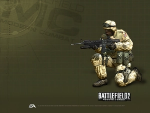 Weapons, Battlefield 2, soldier