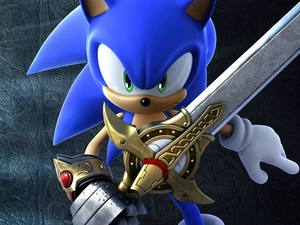 Sonic, sword