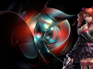 Rapier, Amy Sorel, Soul Calibur IV