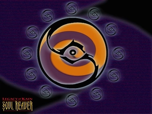 Legacy Of Kain Soul Reaver, graphics, logo