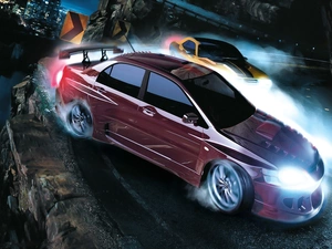 Lancer, Need For Speed Carbon, Mitsubishi