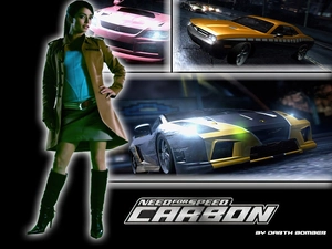cars, Need For Speed Carbon, Women