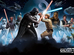 Star Wars: Galaxy of Heroes, Darth Vader, Fight, Luke Skywalker