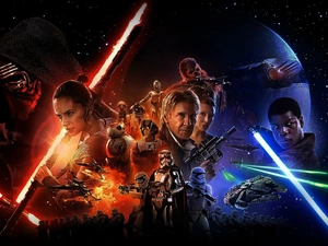 Characters, Star Wars: The Force Awakens, Star Wars: The Force Awakens