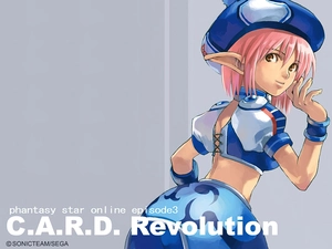 elf, form, Phantasy Star Online, Women