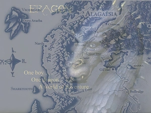 subtitles, Eragon, Map