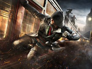 Train, Assassins Creed Syndicate, Jacob Frye