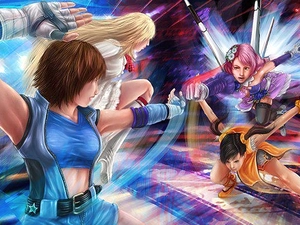Tekken Tag Tournament 2, Girls