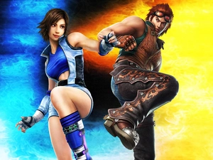 Hwoarang, Tekken 6, Asuka Kazama
