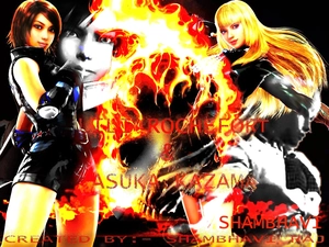 lily, Tekken 6, Asuka Kazama