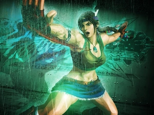 Street Fighter X Tekken, Julia Chang