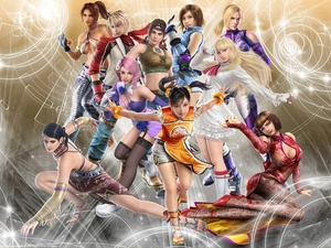 Tekken 6, Girls