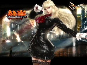 Tekken 6, lily