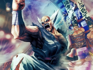 Street Fighter X Tekken, Heihanchi Mishima