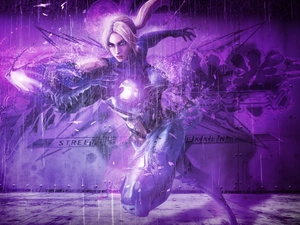 Street Fighter X Tekken, Nina Williams