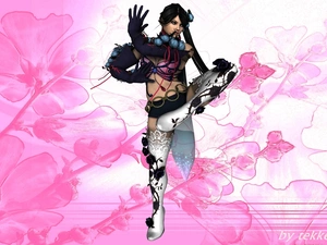 Tekken 6, Zafina