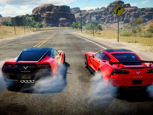 game, Way, cars, The Crew Wild Run
