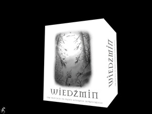 forest, trees, form, the witcher, rider, viewes