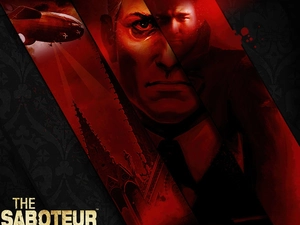 The Saboteur, spread