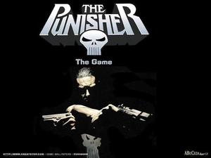 a man, face, The Punisher, Weapons