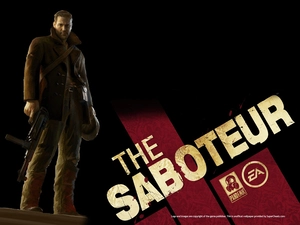 The Saboteur, weapons