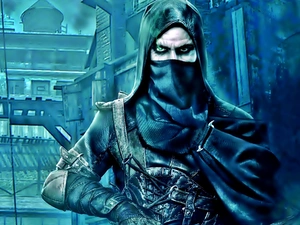 Thief, masked