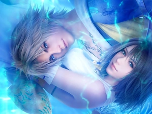 Yuna, Final Fantasy, Tidus