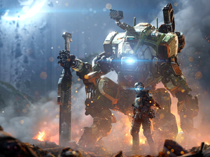 Titan Mech, soldier, Titanfall, Robot, game