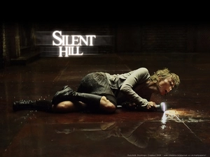 Silent Hill, lies, torch, Radha Mitchell