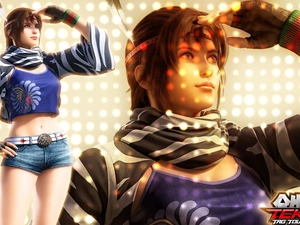 neon, Tekken Tag Tournament 2, Michelle