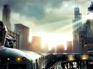 Train, Watch Dogs, Town