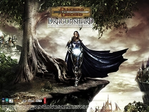 Women, Dragonshard, Castle, trees, cape, form