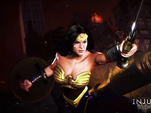 injustice god among us, Wonder Woman