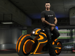 game, motor-bike, form, Grand Theft Auto V
