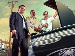 GTA V, Characters, Weapons, Automobile