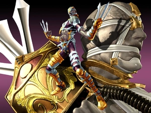 soul Calibur II, Voldo