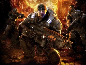 game, Gears of War