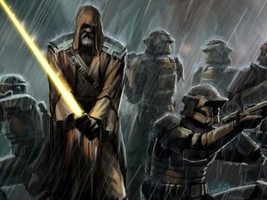 Characters, game, Star Wars