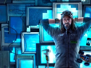 Watch Dogs, minitors