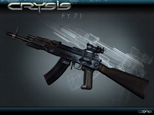 weapons, Crysis