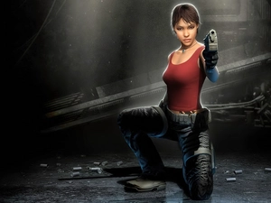 Tomb Raider, Women, Weapons