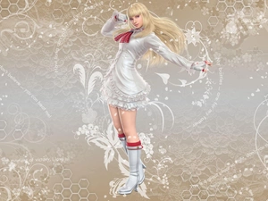 lily, White, Flowers, Tekken 6