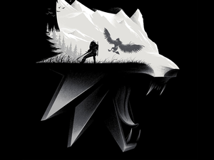 The Witcher 3 Wild Hunt, graphics, poster, The Witcher 3 Wild Hunt, game