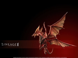 Lineage 2, Dragon, wings